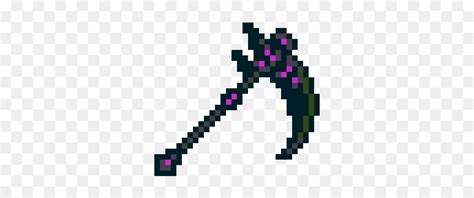 The Dark Scythe is a craftable radiant weapon. . Terraria scythe
